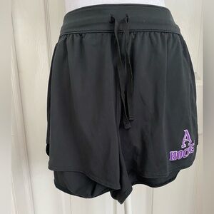 Under Armor A Hockey Men’s Black Shorts